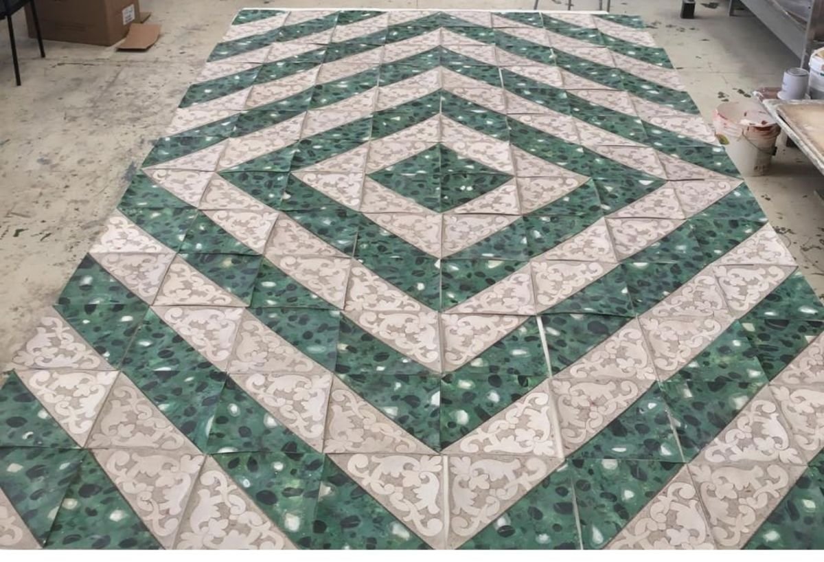 Cementine su carta