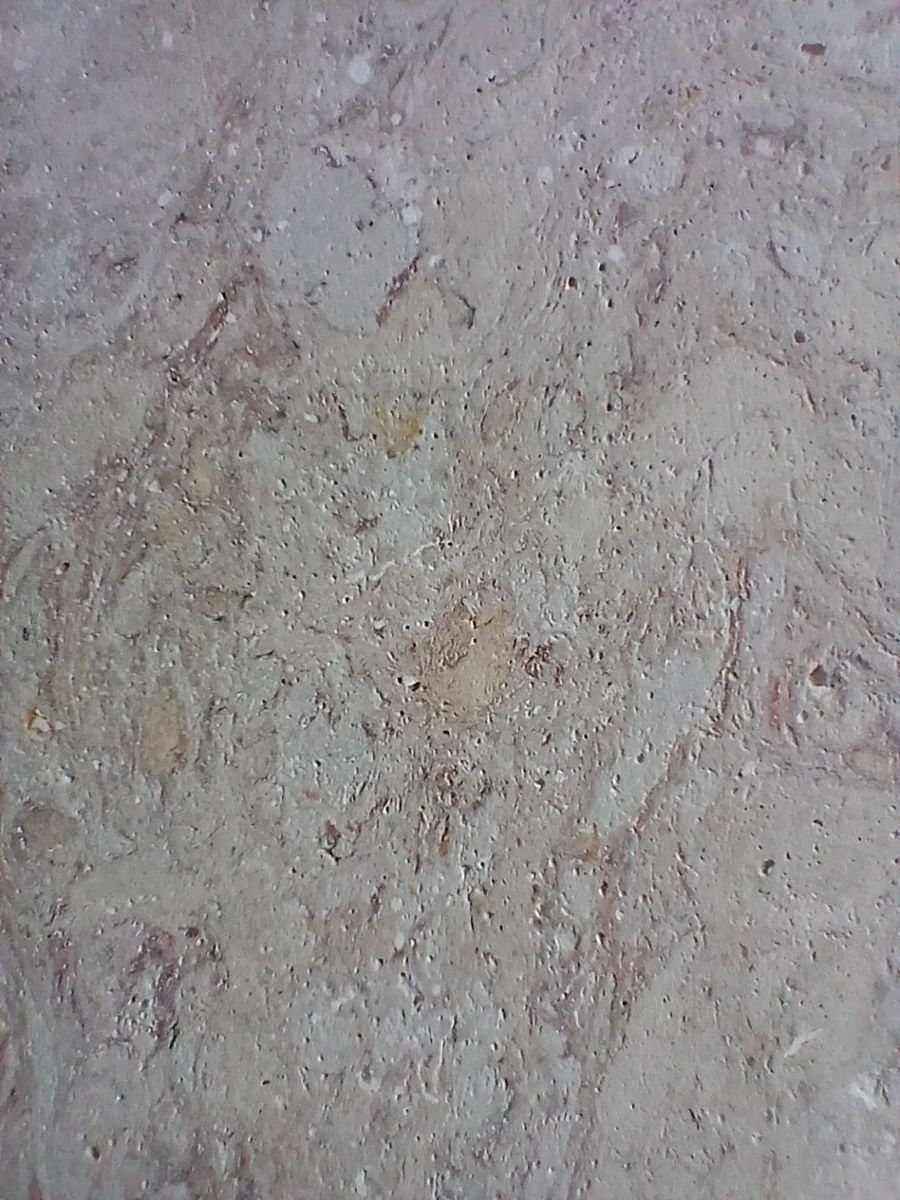 Foto ravvicinata della materia stratificata Pallea